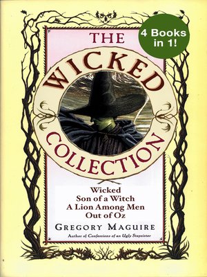 cover image of The Wicked Years Complete Collection